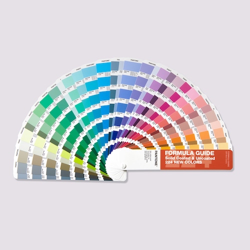 PANTONE Formula Guide Coated and Uncoated Supplement