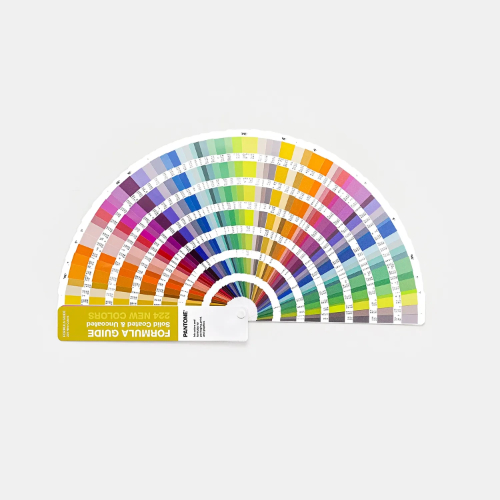 PANTONE Formula Guide Supplement - Coated and Uncoated
