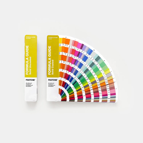 PANTONE Formula Guide Set - Coated and Uncoated