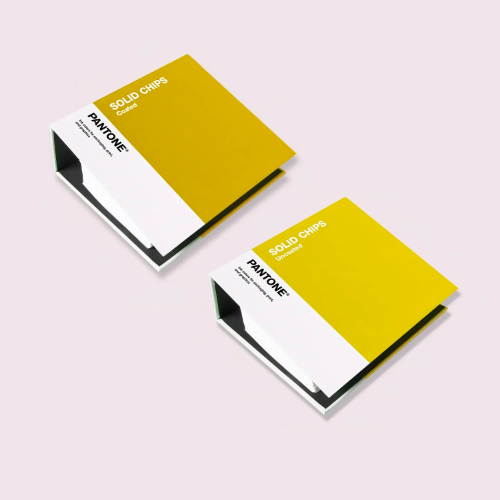 PANTONE Solid Chips - Coated and Uncoated