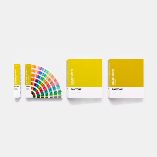 PANTONE Solid Color Set - Formula Guide and Solid Chips, Coated