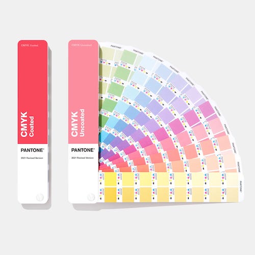 PANTONE CMYK Guide Coated and Uncoated