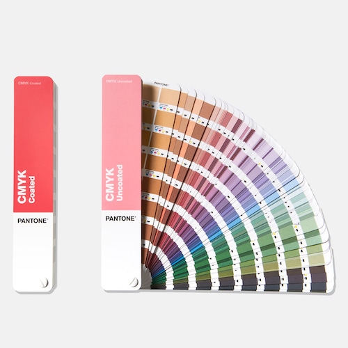 PANTONE CMYK Color Guide Set Coated and Uncoated
