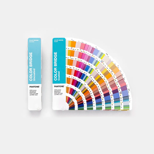 PANTONE Color Bridge Guide Set - Coated and Uncoated