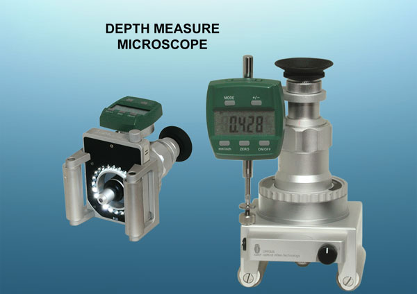 Depth Measuring Portable Microscope (DMM)