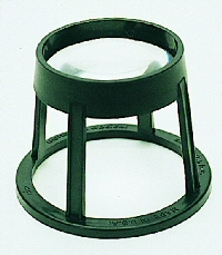 Lithco 5X Round Stand Magnifier
