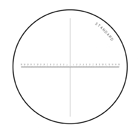Custom Designed Reticles and Targets