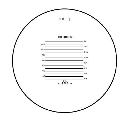 Graduated Reticule Vs Scale Reticle Scales : GWJ Company, Better Pricing, Extensive Variety of ...
