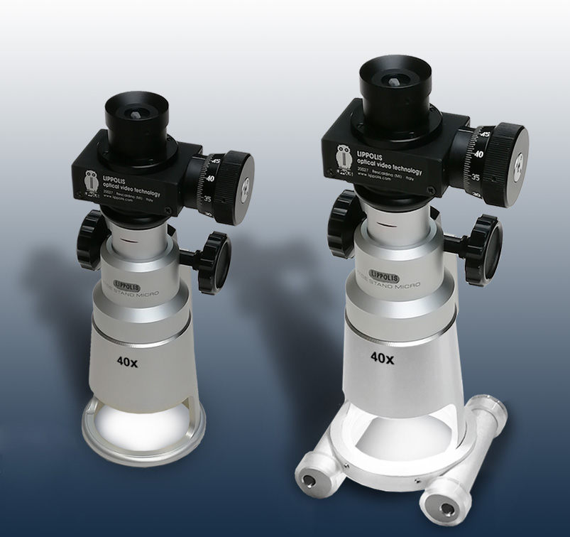 X40-ROLL / X40-FLAT Portable Optical Microscope