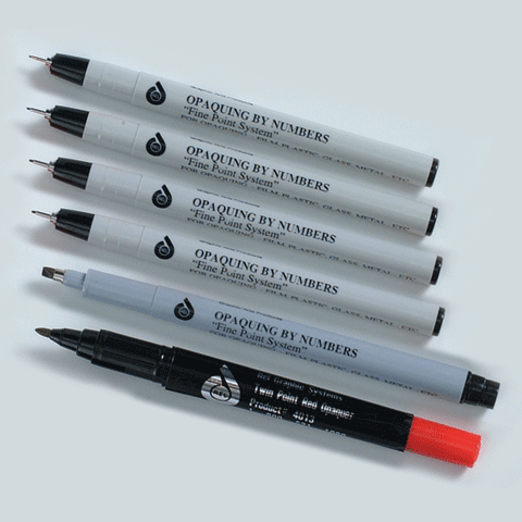 Opaquing and Solvent Pens