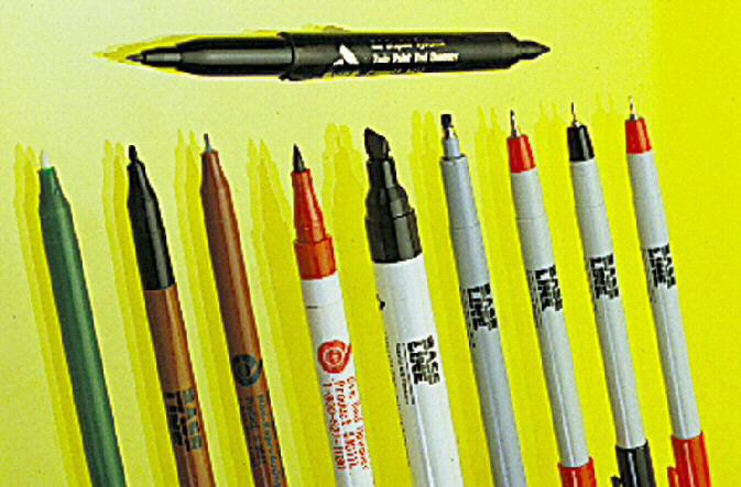 Pens, Opaque, Plate Pens