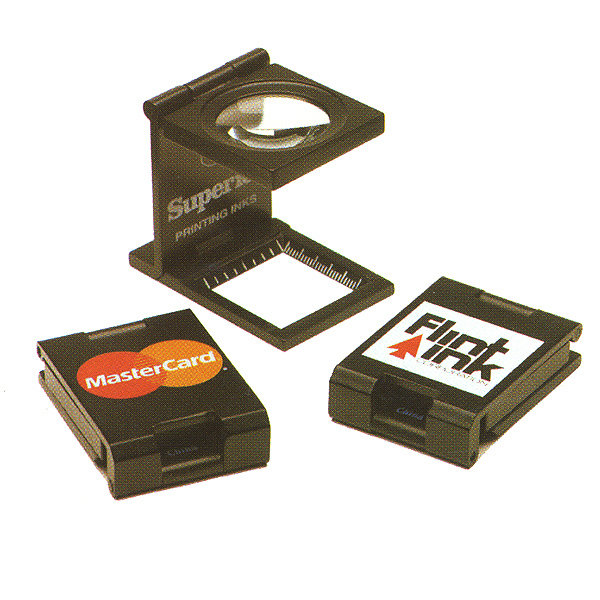 6x Deluxe Folding Magnifier - Custom Printed Promotional Products