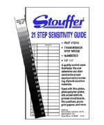 Stouffer Platemaker's 21 Step Gray Scale