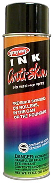 Ink Anti-Skinning Sprays