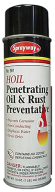 Sprayway #961 Hoil Penetrating Oil/Lubricant