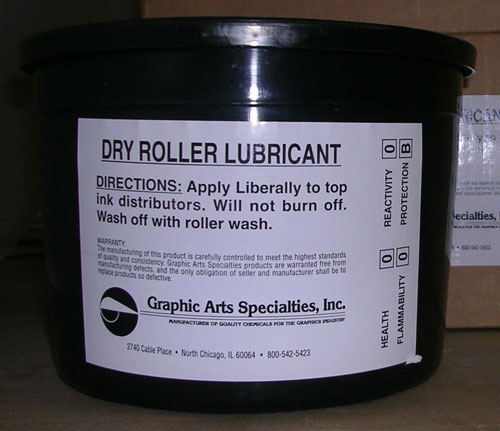 Lithco Dry Roller Lube