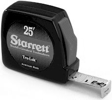 Tru-Lok® Tape Measurer 25' Inch