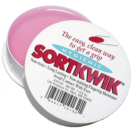 Sortkwik® Fingertip Moistener - Tacky Finger 1.75 oz.