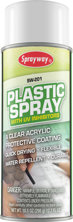 Sprayway #201 Plastic Spray with UV Inhibitors