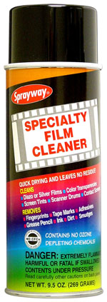 Sprayway #206 Specialty Film Cleaner