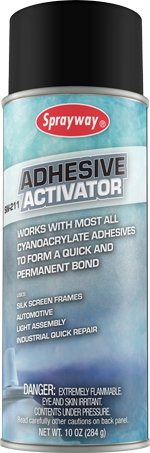 Sprayway #211 Adhesive Activator