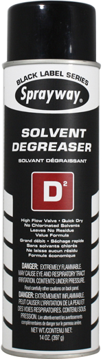 Sprayway #285 D2 Solvent Degreaser
