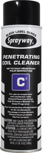 Sprayway #287 C1 Penetrating Coil Cleaner