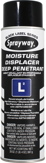 Sprayway #290 L2 Moisture Displacer Deep Penetrant