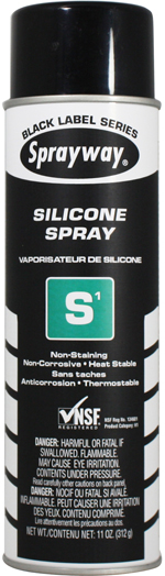 Sprayway #292 S1 Silicone Spray
