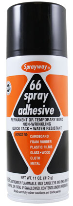 Sprayway #66C/366 Spray Adhesive