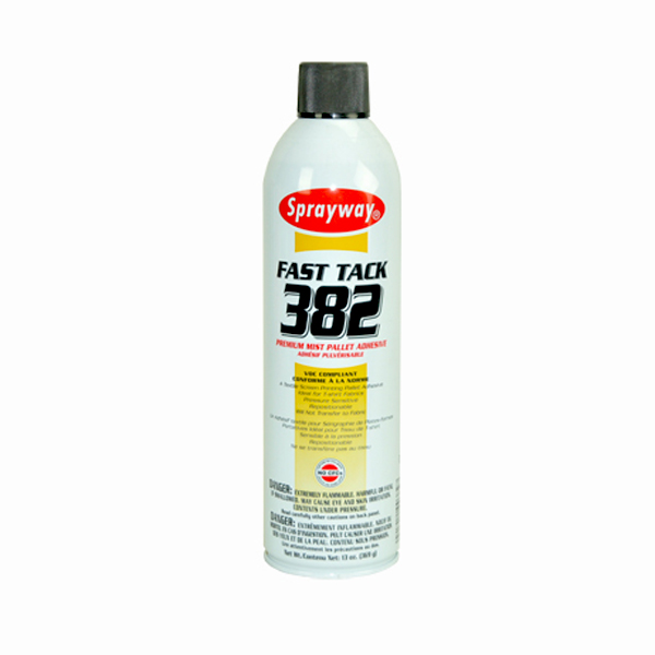 Sprayway #382 Fast Tack Premium Mist Pallet Adhesive