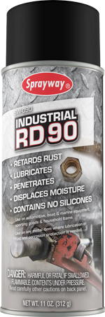 Sprayway #90 Industrial RD-90 Spray Lubricant