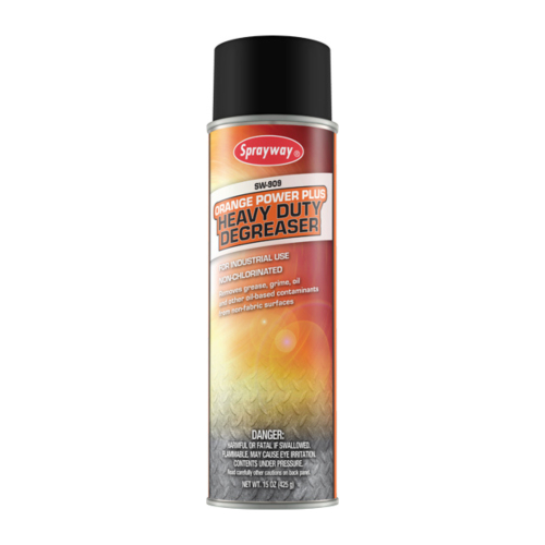 Sprayway #909 Orange Power Plus Heavy Duty Degreaser