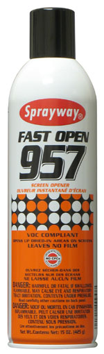 Sprayway #957 FAST OPEN Screen Opener