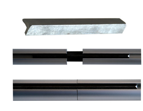 Optional Signzup Steel Rail Connector