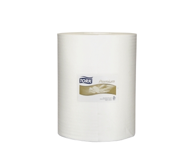 Tork Premium 510 Multipurpose Cloth Centerfeed - White (W2)
