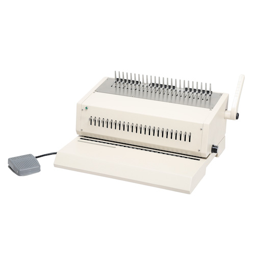 240EPB Heavy-Duty Electric Comb Punch and Bind