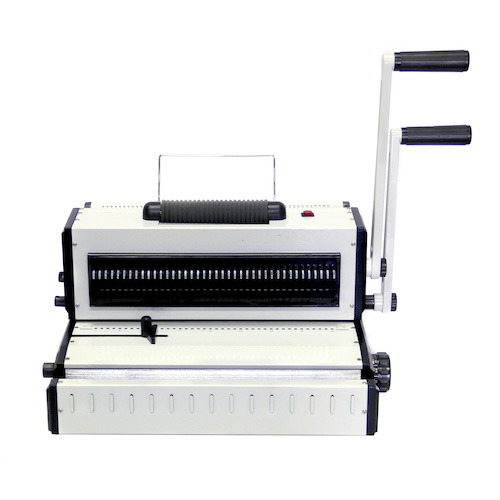 Opticombo-341 3:1 Wire and 4:1 Coil Punch/Bind Machine