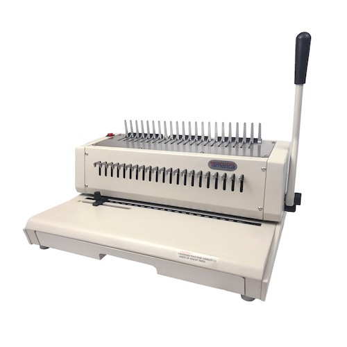 TCC-210 EPB Electric Comb Punch and Bind