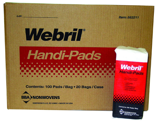 Webril® Handi-Pads - 4" x 4"