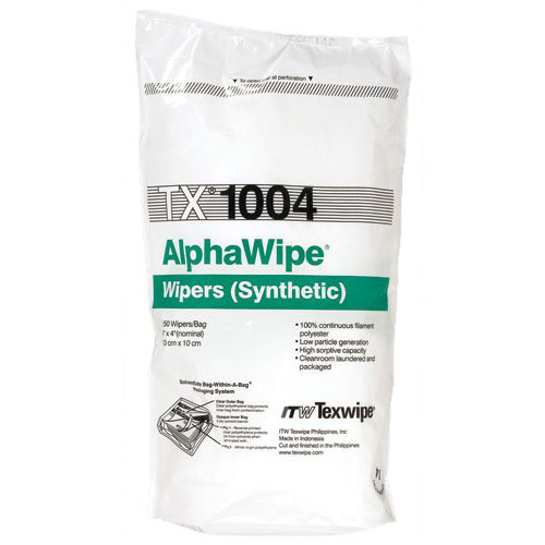 Texwipe AlphaWipes 4" x 4"