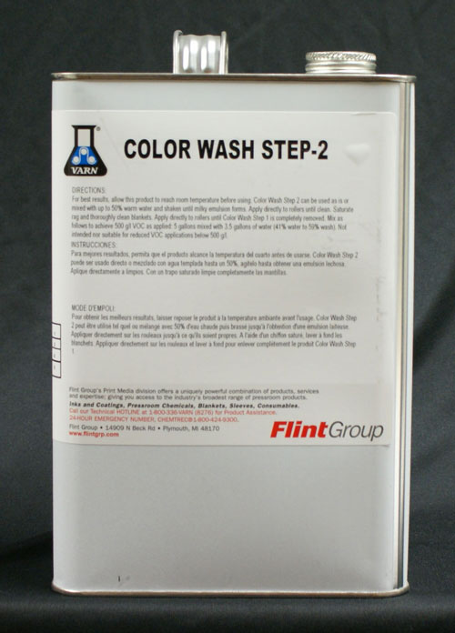 Varn Color Wash Step 2